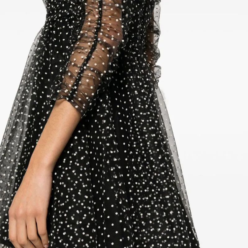 Zimmermann SS24 Long-Sleeved Dresses Women's Black-4