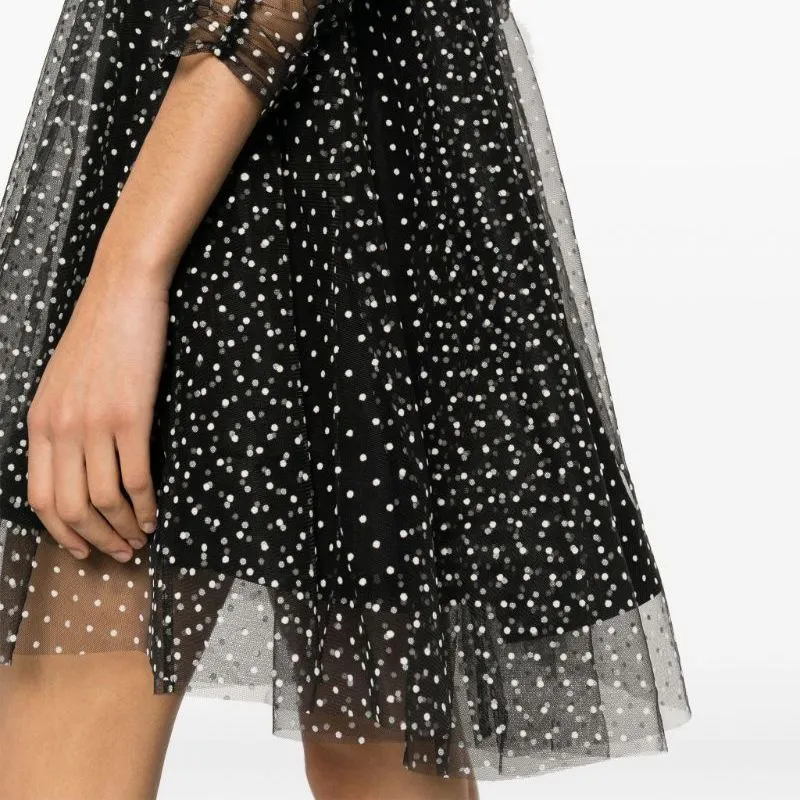 Zimmermann SS24 Long-Sleeved Dresses Women's Black-5