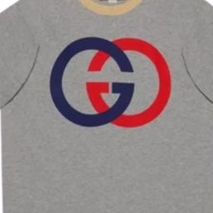 GUCCI T Shirts Men Gray-5
