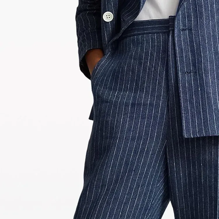 Polo Ralph Lauren Pinstripe Straight-leg Trousers-2