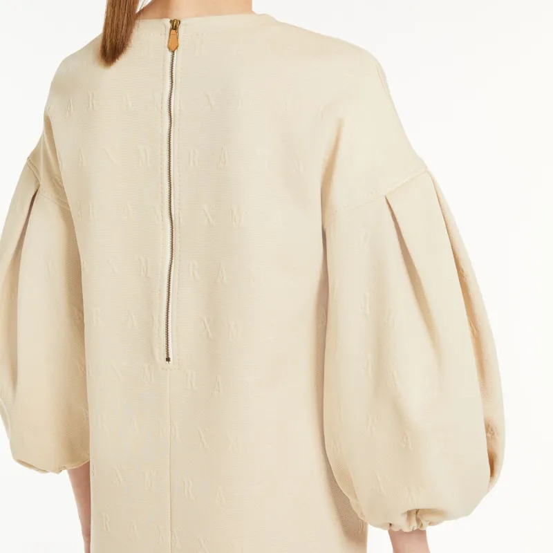 MaxMara SS24 Long Sleeved Dresses Women's Ivory-4