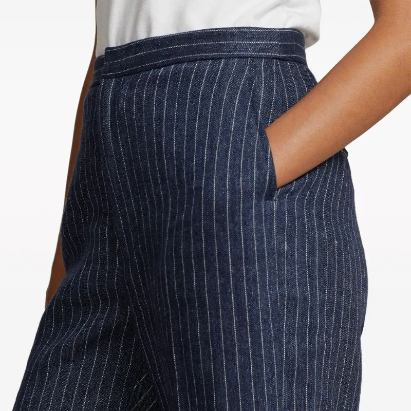Polo Ralph Lauren Pinstripe Straight-leg Trousers-1