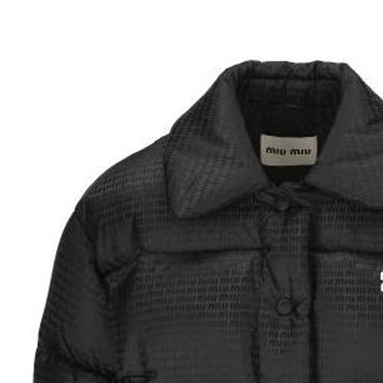 MIU MIU Jackets Women's Black - POIZON
