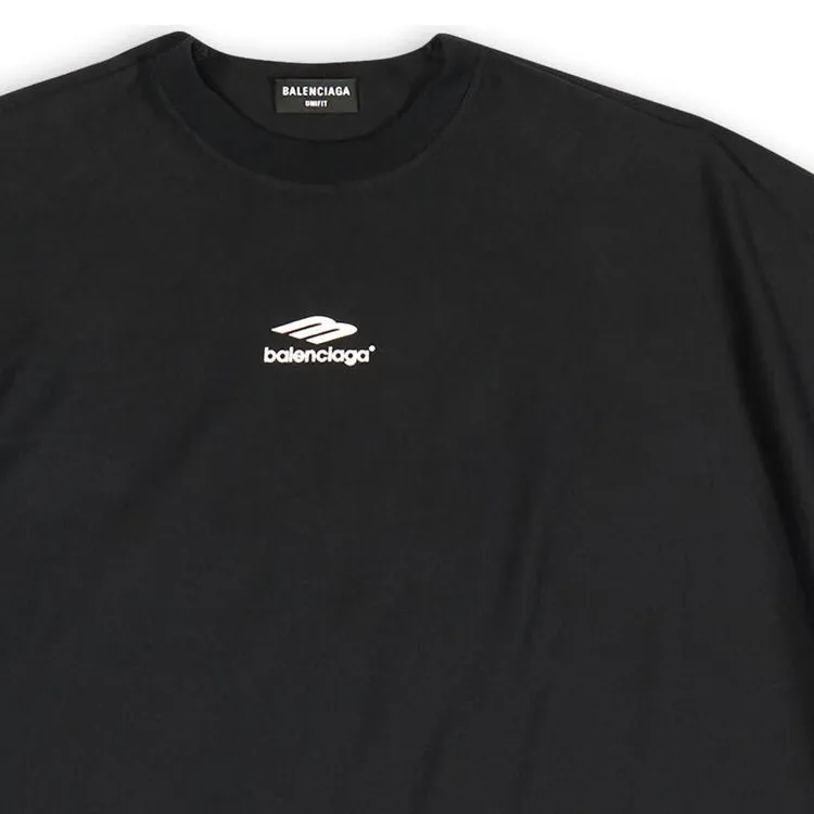 Balenciaga FW22 T Shirt Unisex Black-5