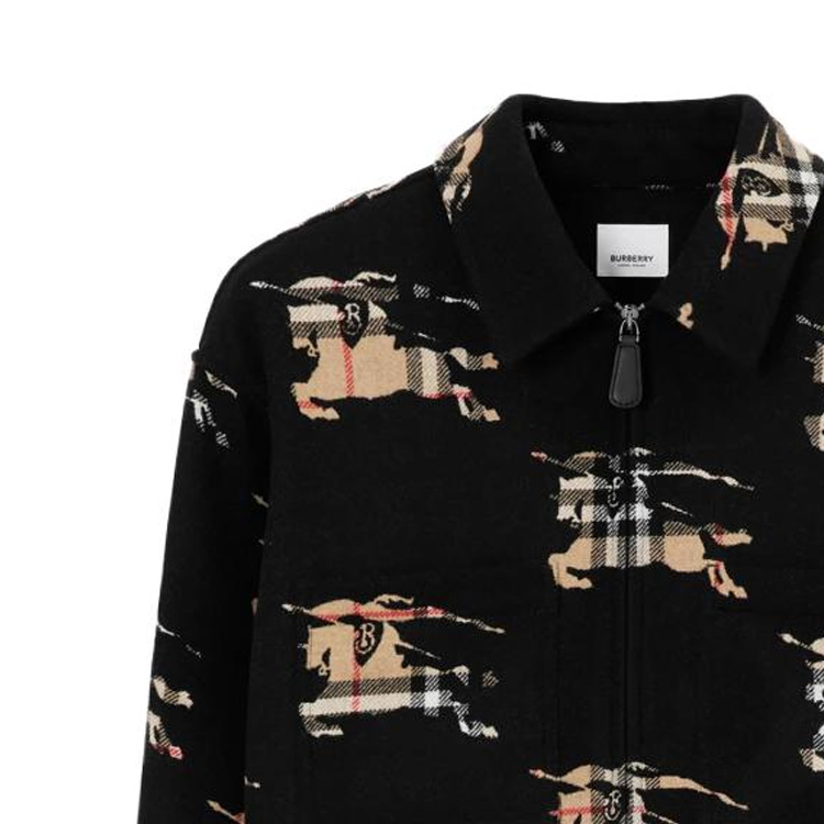 BURBERRY｜JACKETS (EKD Wool Overshirt Jacket (8095630)) Burberry Men's EKD Wool Jacket | Neiman Marcus