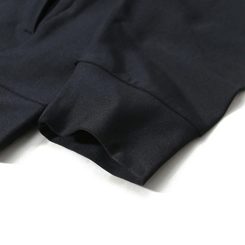 HUGO BOSS Logo Printed Zipped Hoodie-6