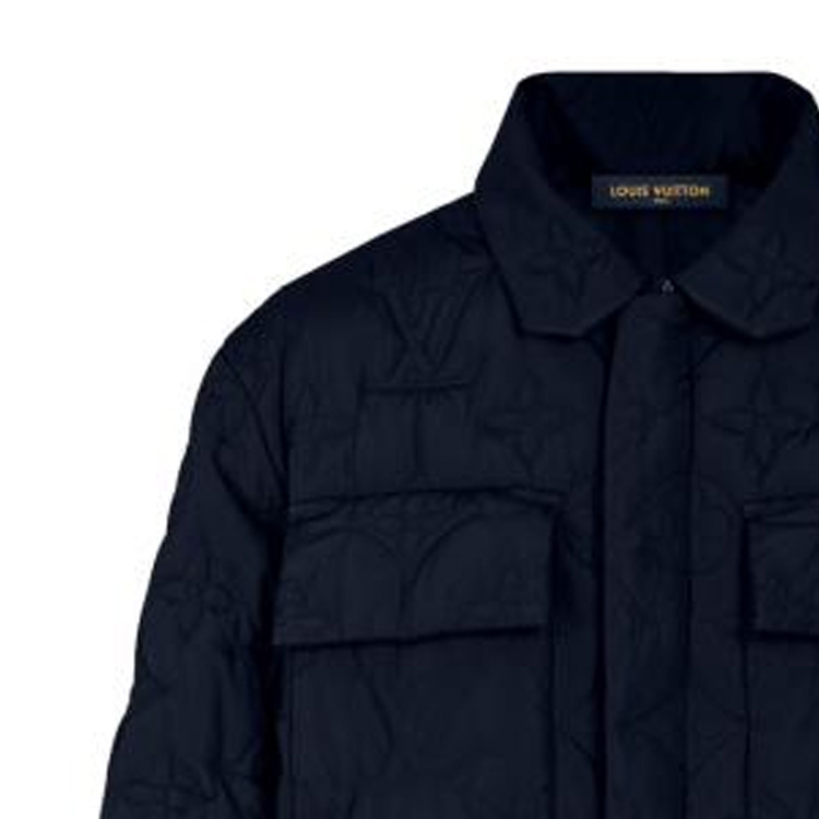 LOUIS VUITTON ブルゾン（その他） 38(S位) 4103424G0109 LOUIS VUITTON ルイ・ヴィトン フランス製 カーフレザー