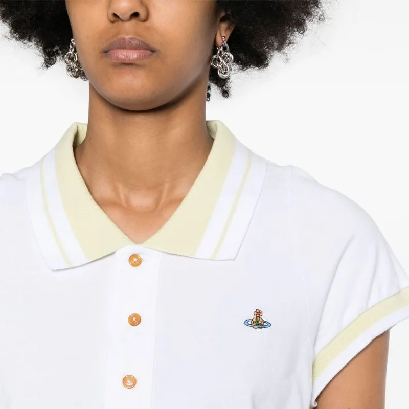 Vivienne Westwood Orb Embroidered Polo Shirt-4