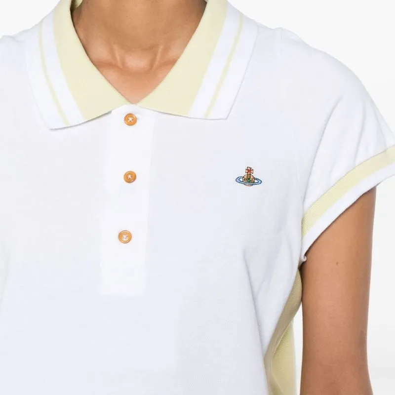 Vivienne Westwood Orb Embroidered Polo Shirt-5