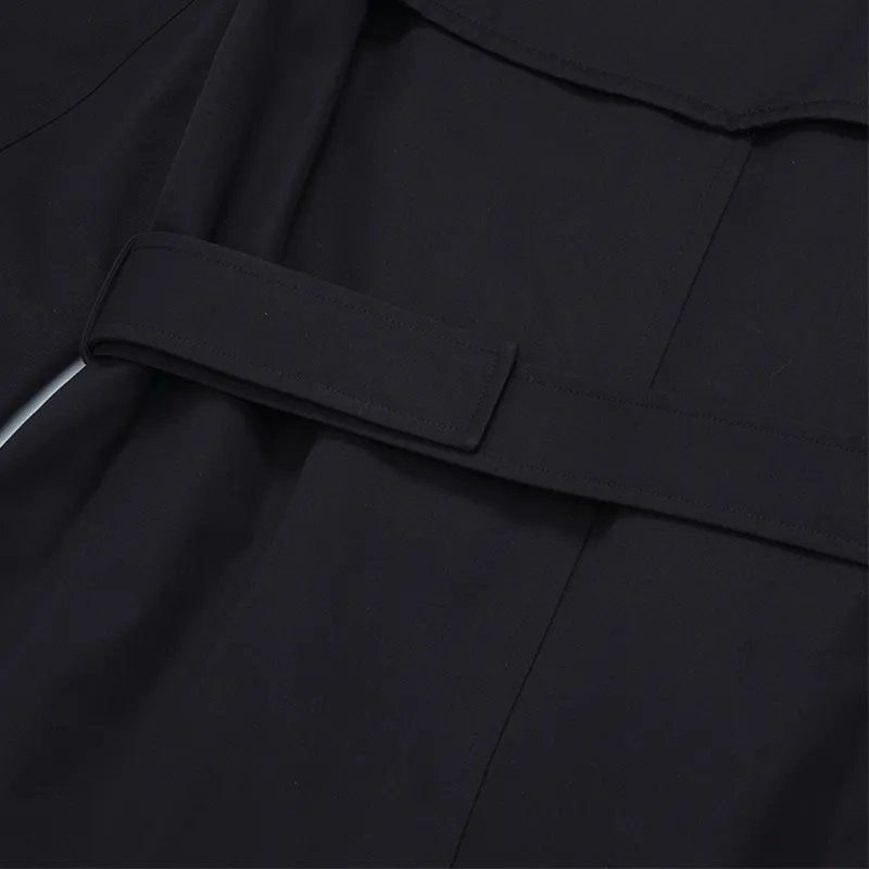 BALLY Single breasted Belted Coat-8