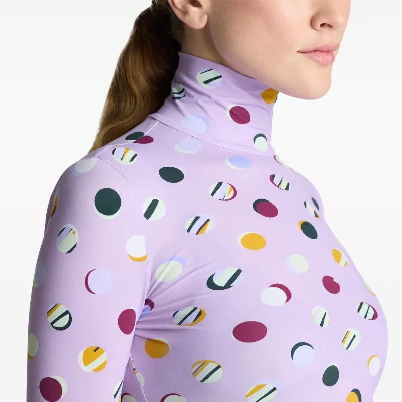 St. John Nuda Dot-print T-shirt-4
