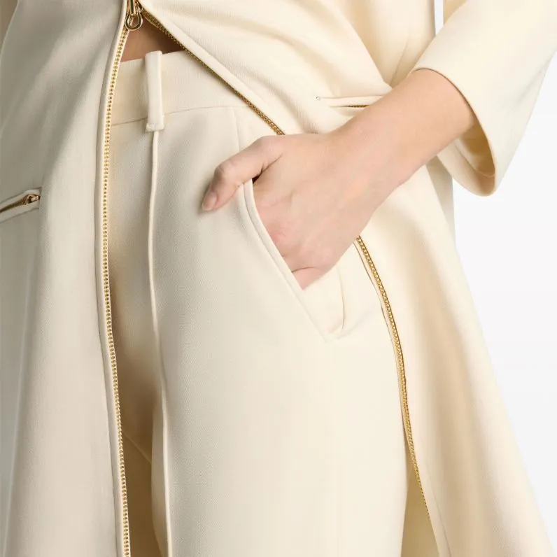 St. John Stretch-cady Tapered Trousers-4