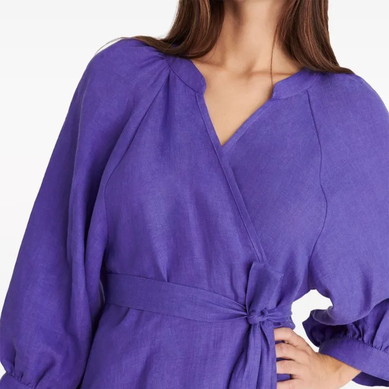 Eres Joie Linen Maxi Dress-3
