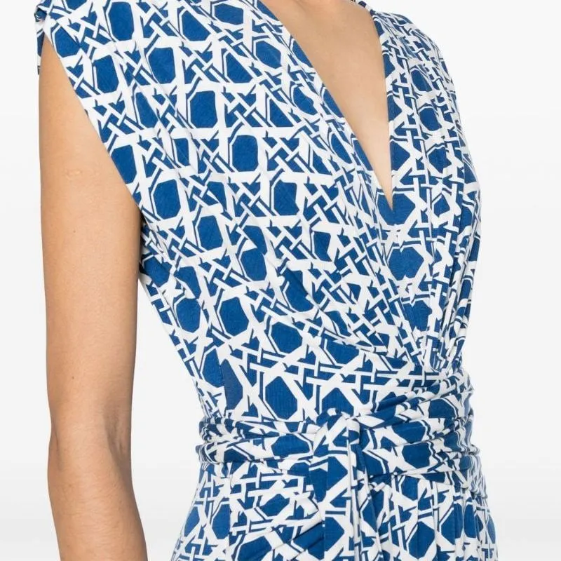 DVF Diane von Furstenberg Dorothee Midi Dress-4