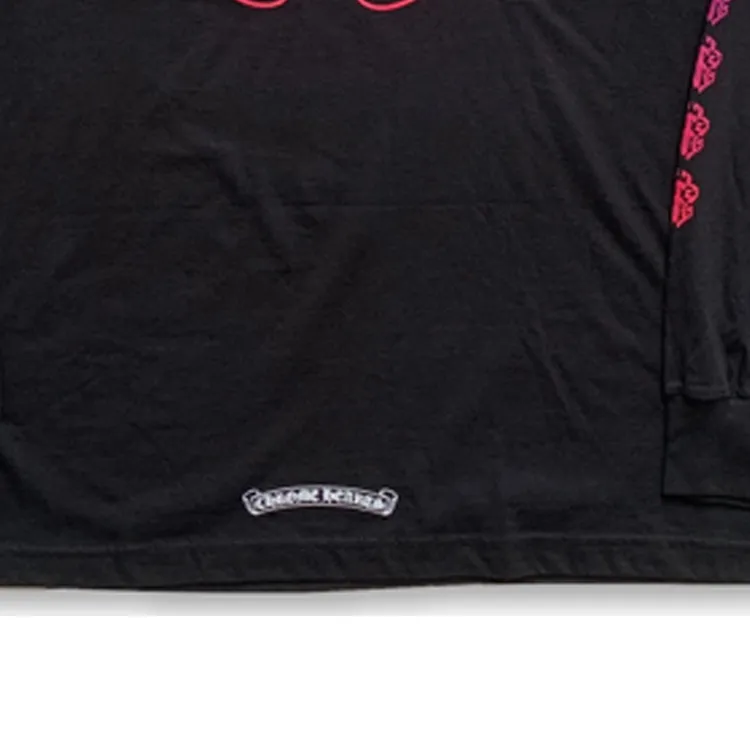Chrome Hearts T Shirt Unisex Black-5