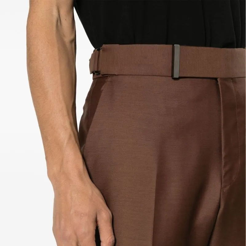 TOM FORD SS24 Suit Trouser Men's Umber-4