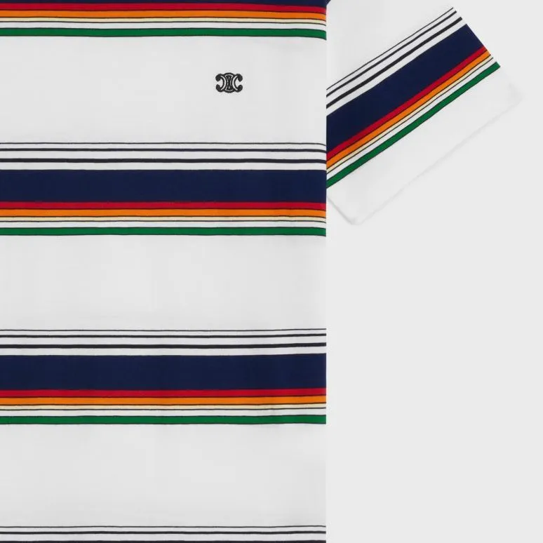 CELINE Triomphe Loose T Shirt-5