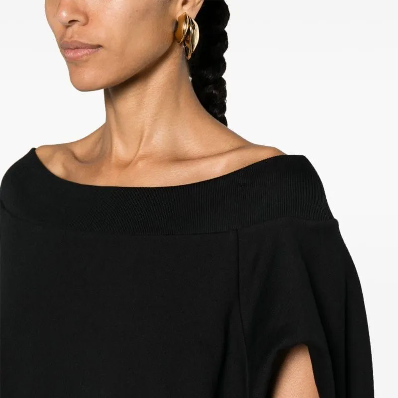 DRIES VAN NOTEN Cotton Sleeveless Sweatshirt-4