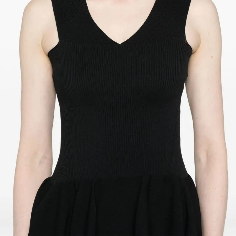 CFCL Pottery Hs Ribbed Midi Dress-4