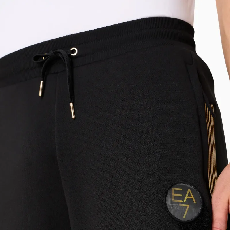 EMPORIO ARMANI Logo patch Shorts-4
