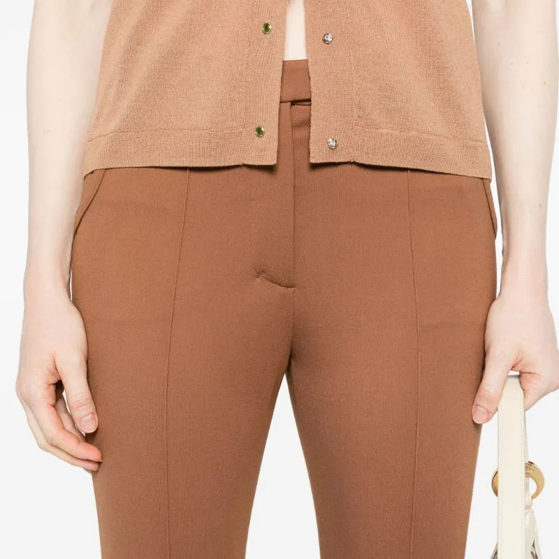Dorothee Schumacher Flared Cropped Trousers-3
