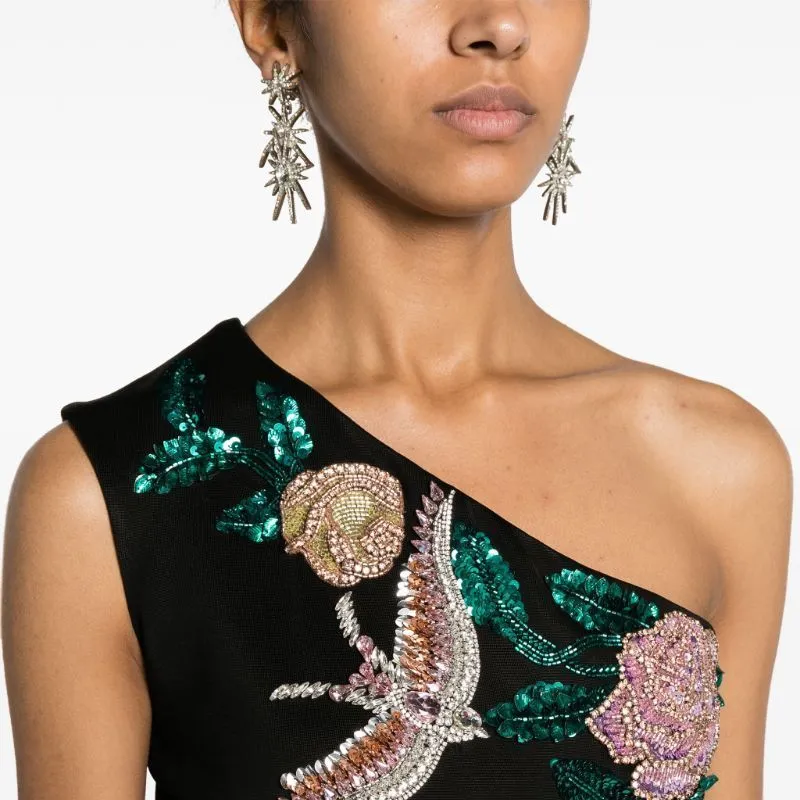 BALMAIN Bead embellished Minidress-4