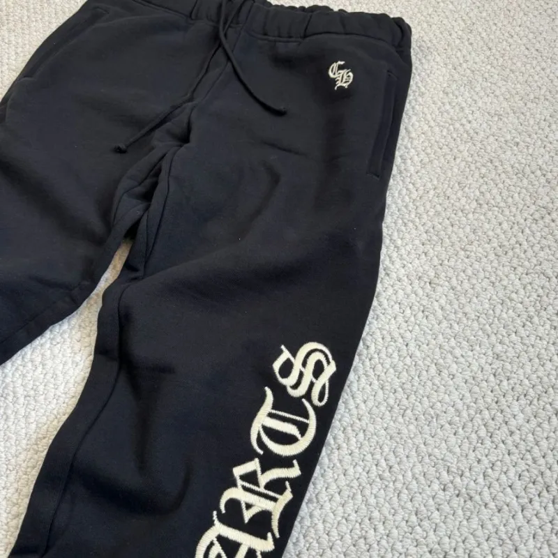 Chrome Hearts SS24 Casual Pants Men's Black-4
