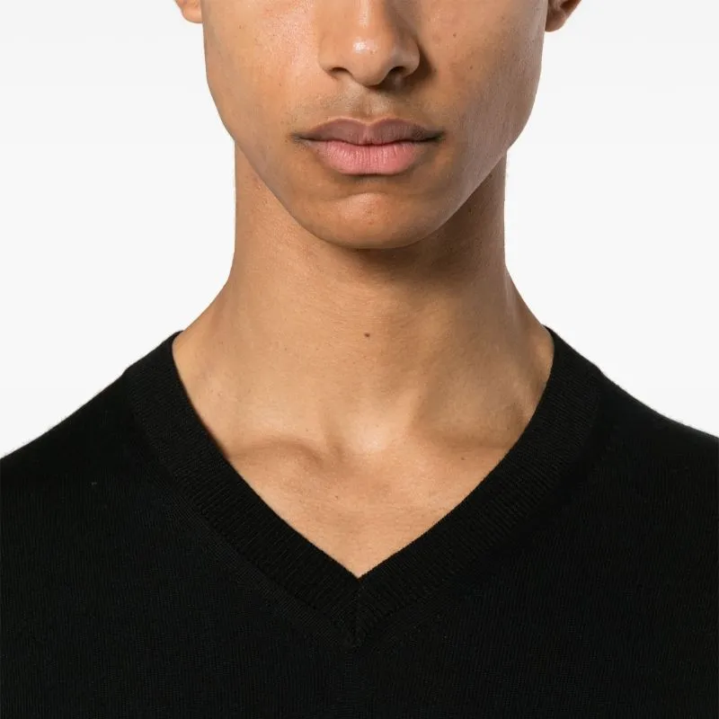 Tagliatore Hyde Fine ribbed Jumper-4