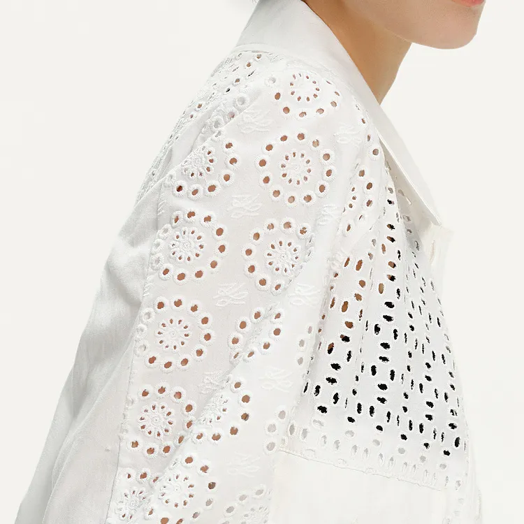 KARL LAGERFELD SS24 Shirt Women's White-5