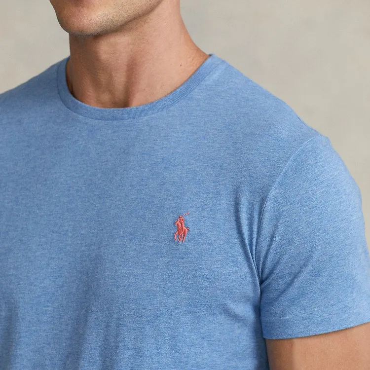Polo Ralph Lauren T Shirt Men's Blue-4