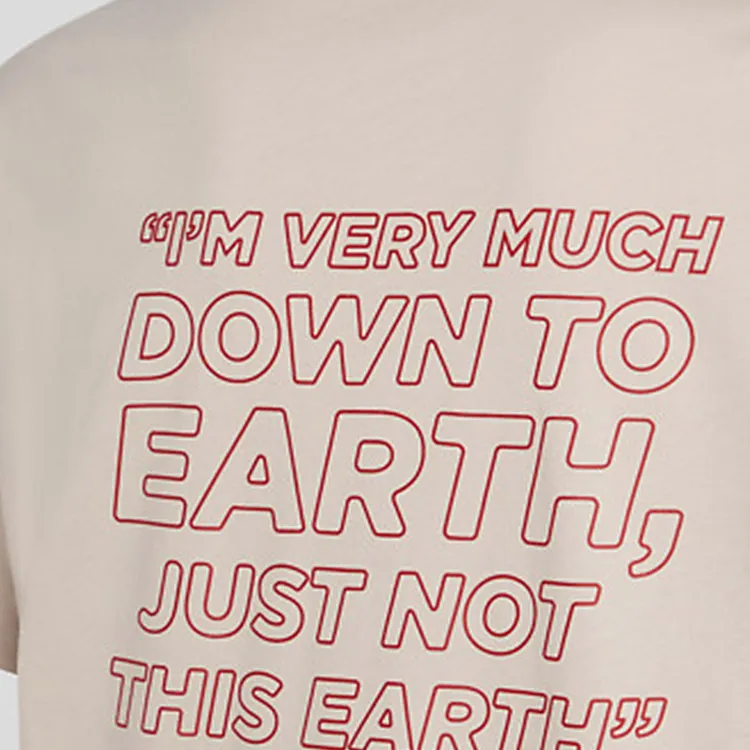 KARL LAGERFELD T Shirt Men's Beige-3
