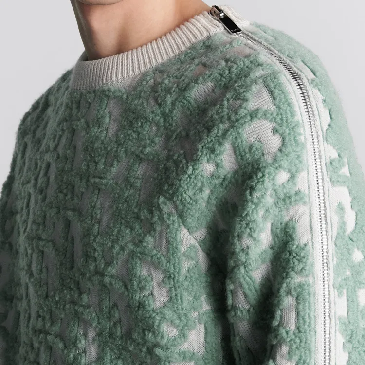 DIOR FW24 Knitwear Men's Light Green-5