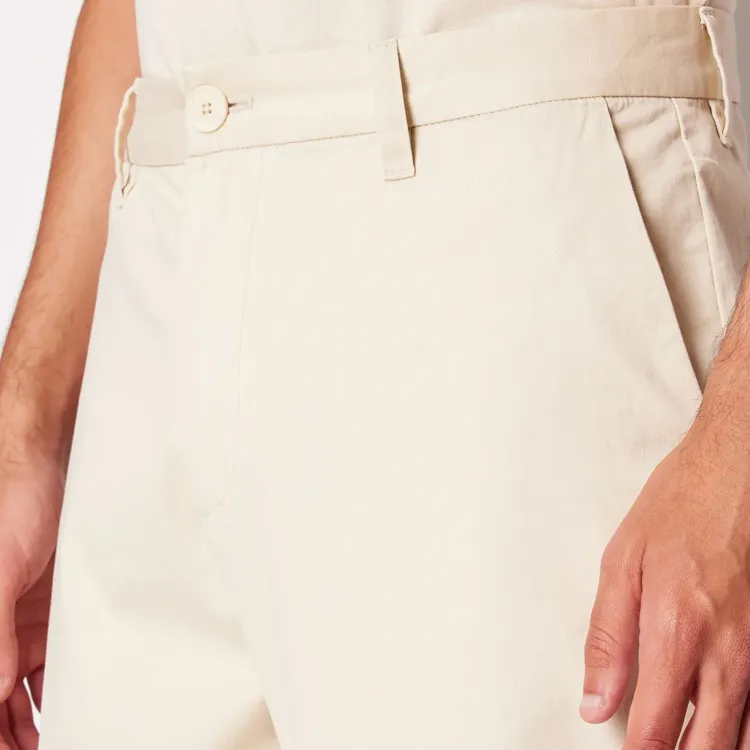ARMANI EXCHANGEAE SS24 Casual Pants Men's Ecru-4