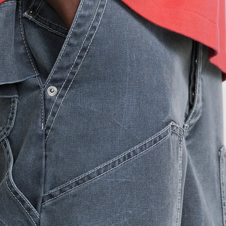 DIOR X Stone Island Cargo Jeans-4