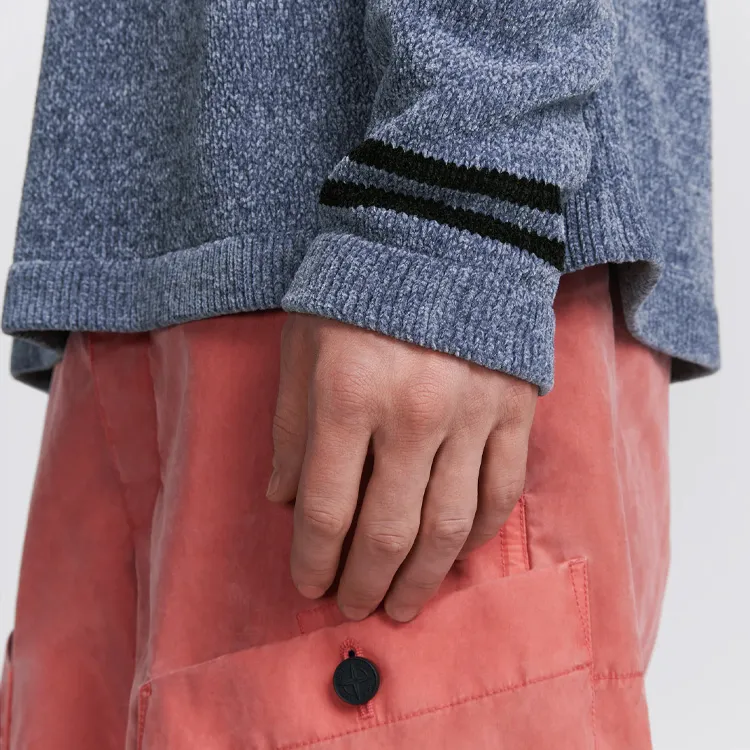 DIOR X Stone Island Technical Sweater-4