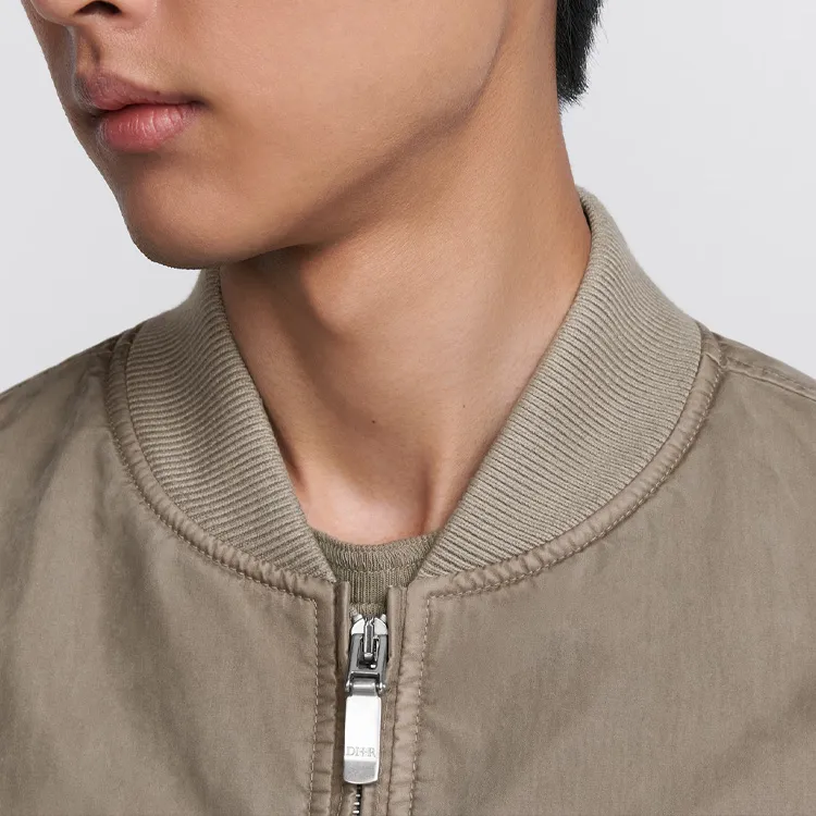 DIOR X Stone Island Bomber Jacket-2