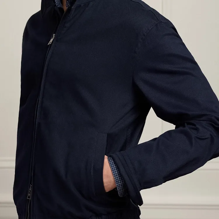 Ralph Lauren Purple Label FW24 Jackets Coats Men's Dark Blue-5