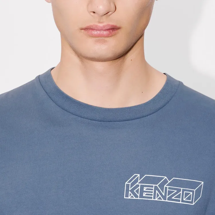 KENZO Kube Classic T Shirt-3
