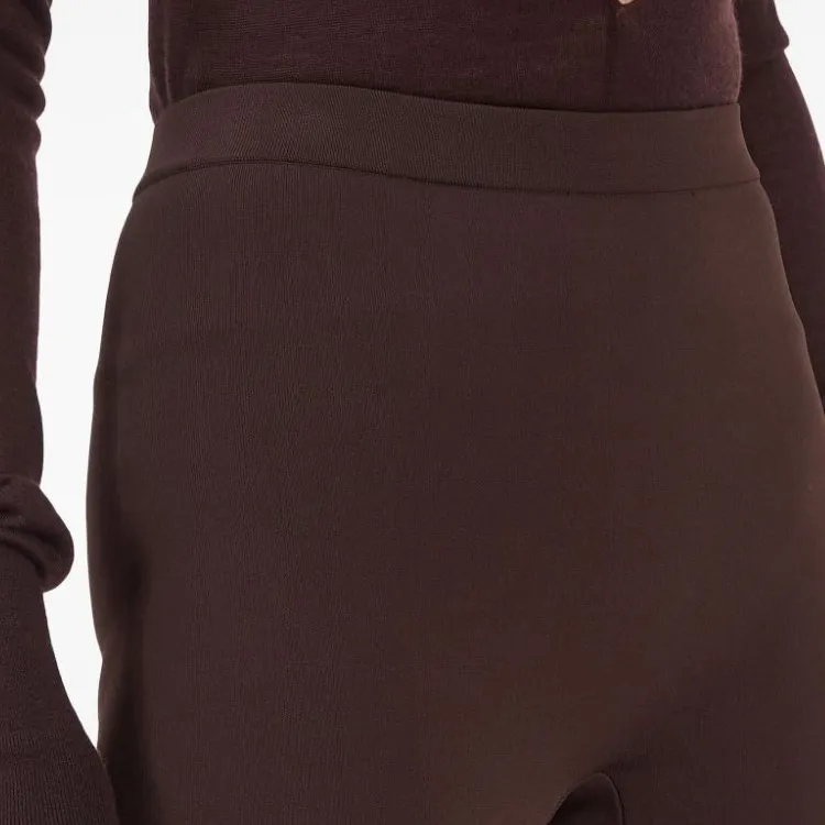 Ferragamo Logo-plaque Leggings-4