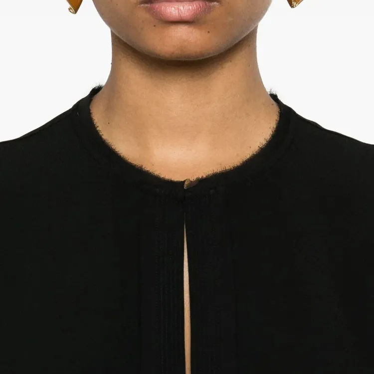 Ulla Johnson Greta Crepe Blouse-4