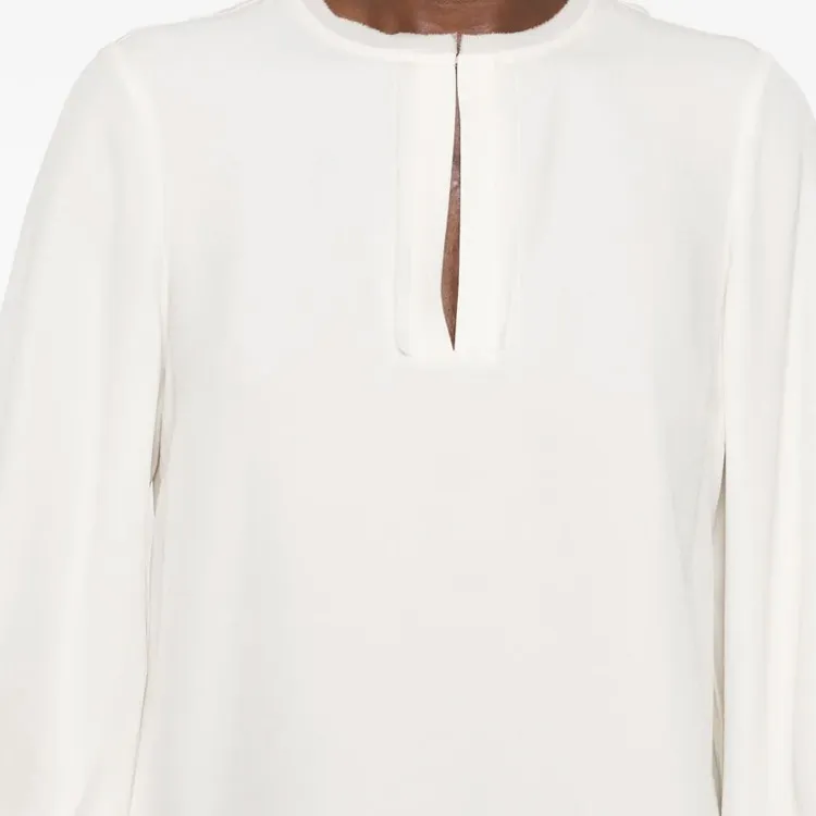Ulla Johnson Greta Crepe Blouse-2