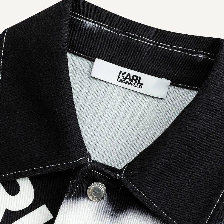 KARL LAGERFELD SS24 Shirt Men's Multicolor-4