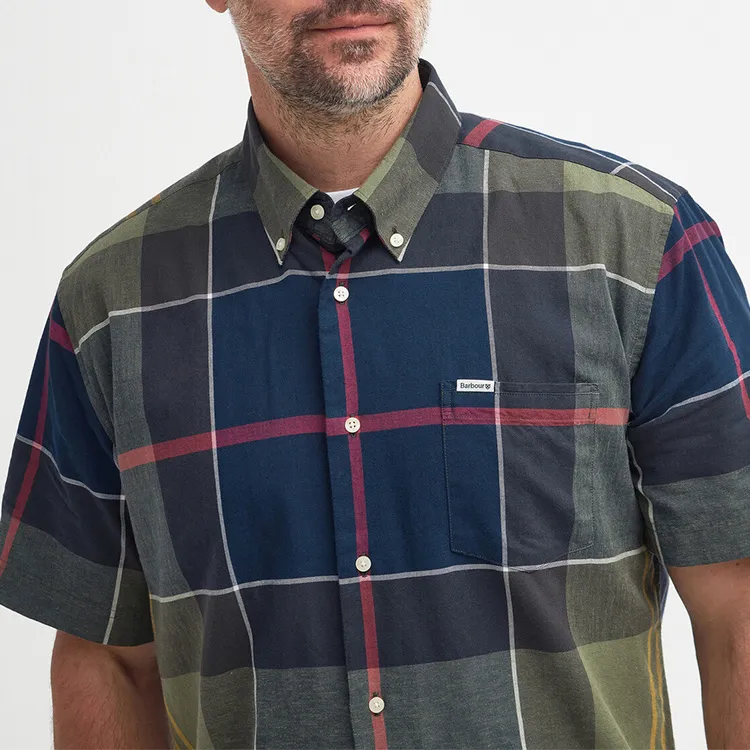 BARBOUR SS24 Shirt Men's Multicolor-4