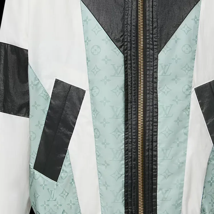 LOUIS VUITTON Monogram Accent Windbreaker-2
