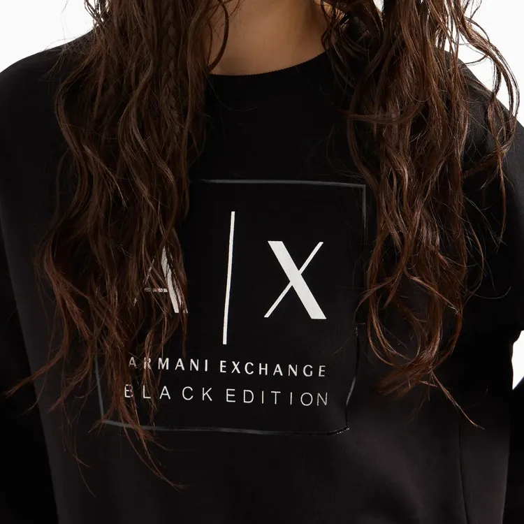 ARMANI EXCHANGE Logo print Sweatshirt-3