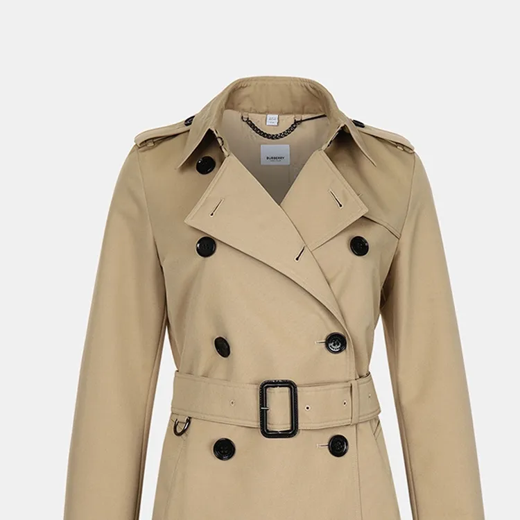 Burberry Trench Coat Women's Beige-1