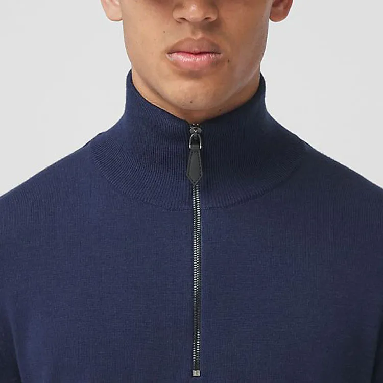 Burberry FW21 Sweater Men's Navy-6