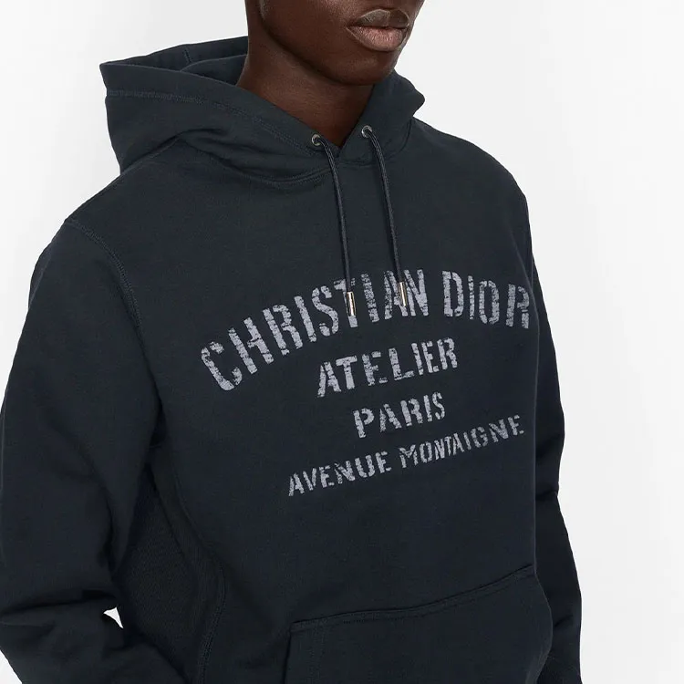DIOR Sweatshirt Men's Marine Blue-5