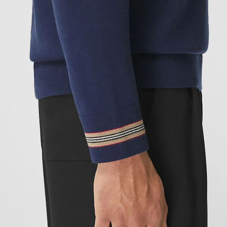 Burberry FW21 Sweater Men's Navy-5
