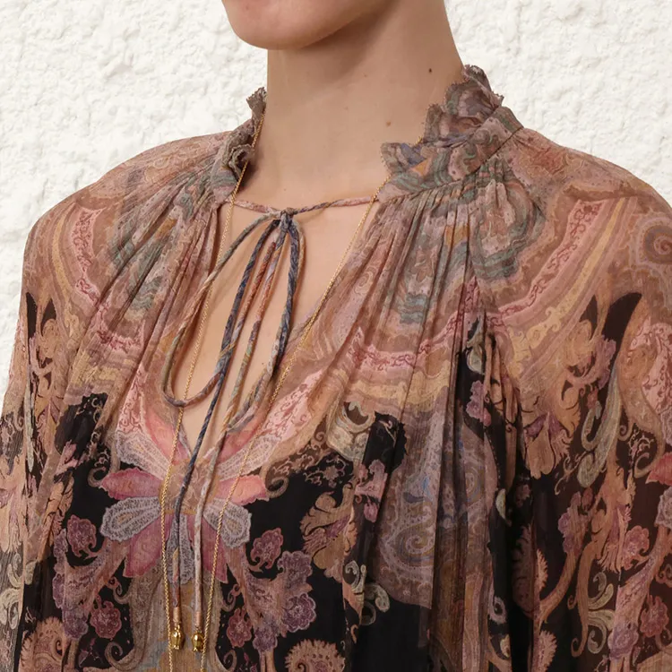 Zimmermann Illustration Billow Blouse-5